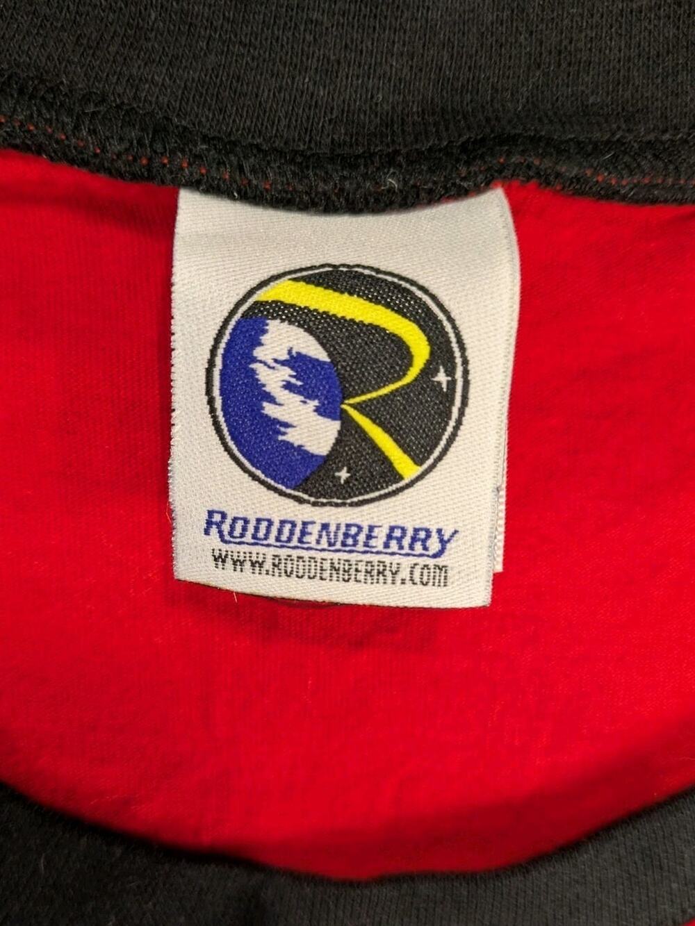 Star Trek Red Uniform Dress Women’s XS Operations Division Cosplay Roddenberry